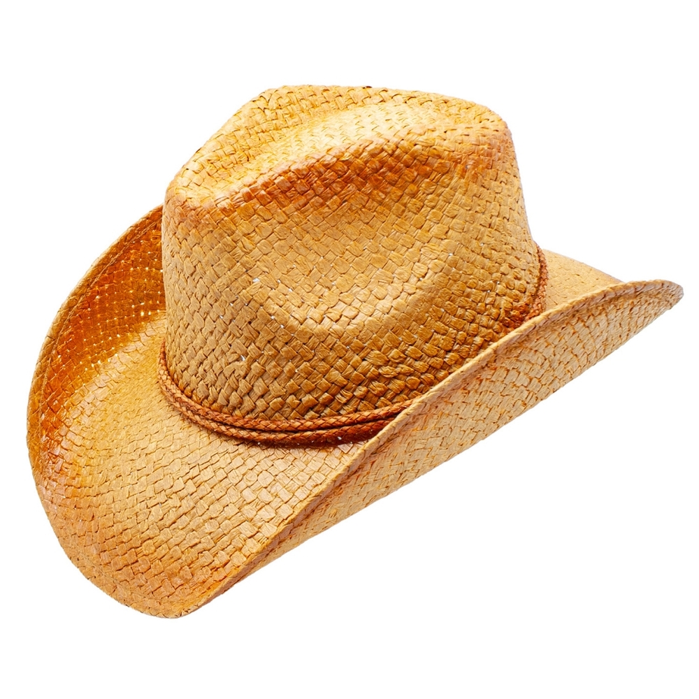 Peter Grimm True Character Sarsaparilla Tan Hat One Size Cowboy/Cowgirl